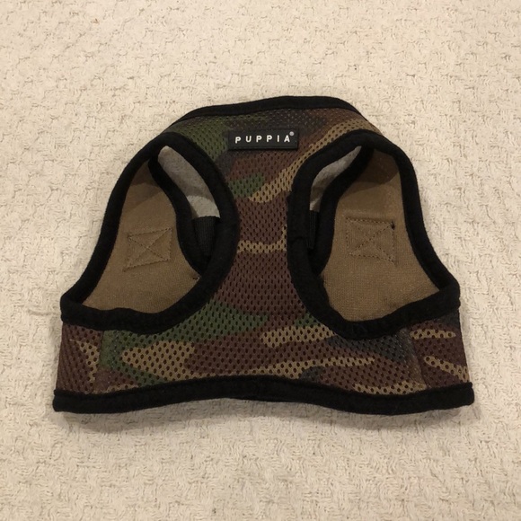 Puppia Vest Polyester Step in Back Clip Dog Harness Size Large - Picture 8 of 8